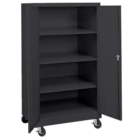 sandusky mobile steel utility cabinet|sandusky steel freestanding garage cabinet.